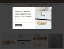Tablet Screenshot of kuriosities.com